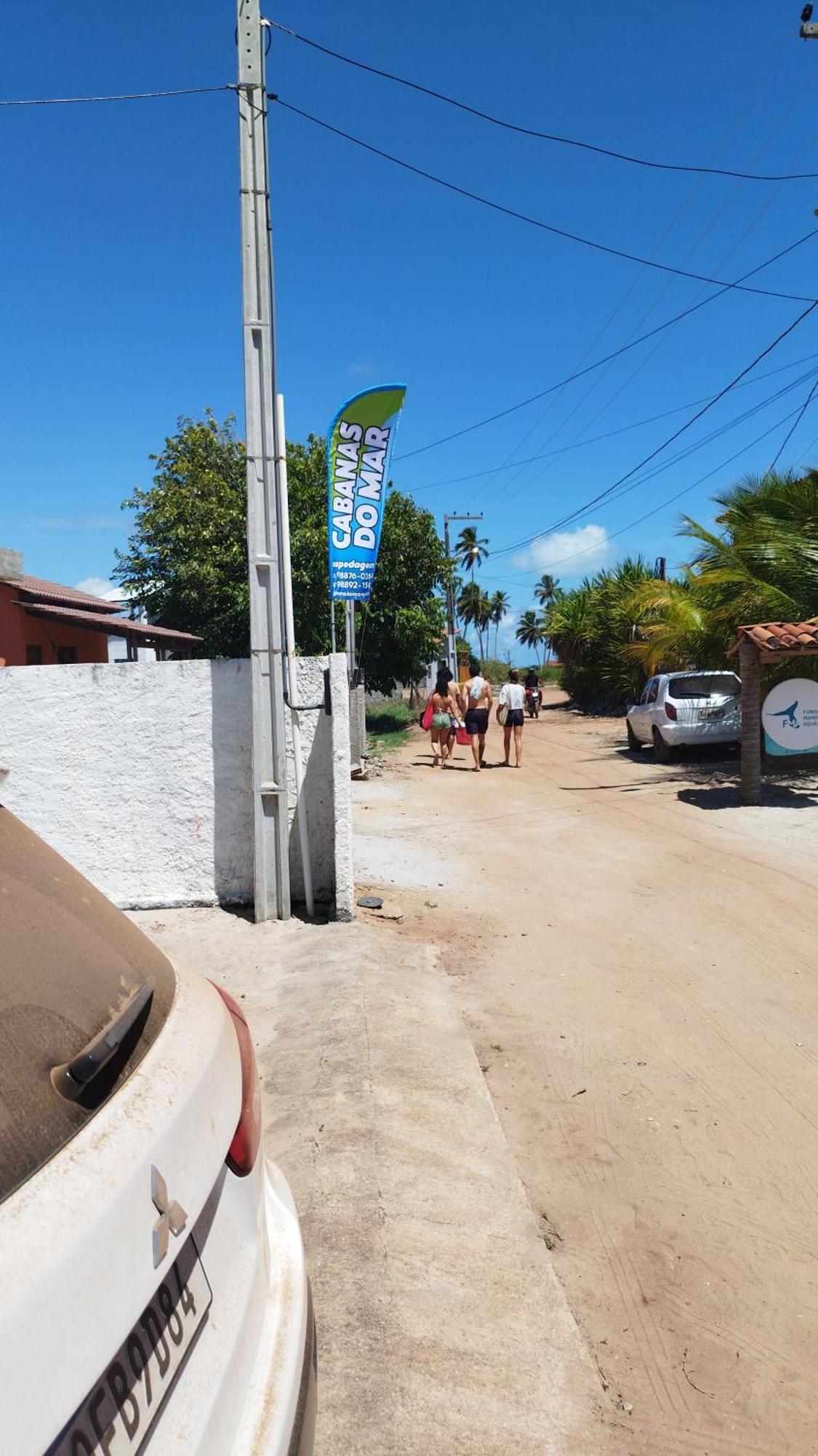 Cabanas Do Mar - Barra De Mamanguape Rio Tinto Экстерьер фото